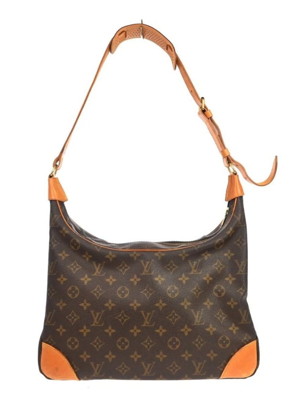LOUIS VUITTON MONOGRAM BOULOGNE 35 SHOULDER BAG M51260 AS0827 RQ02891